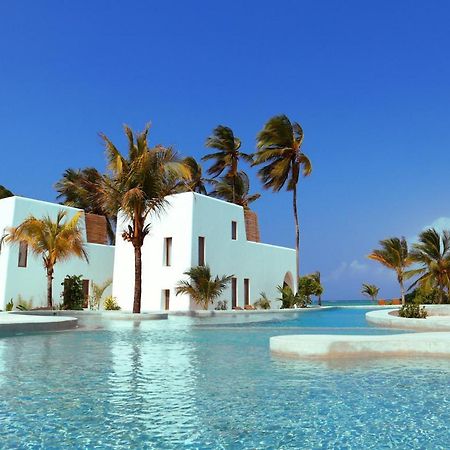 Kijani Beach Villas Bwejuu Kültér fotó
