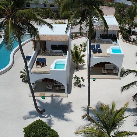Kijani Beach Villas Bwejuu Kültér fotó