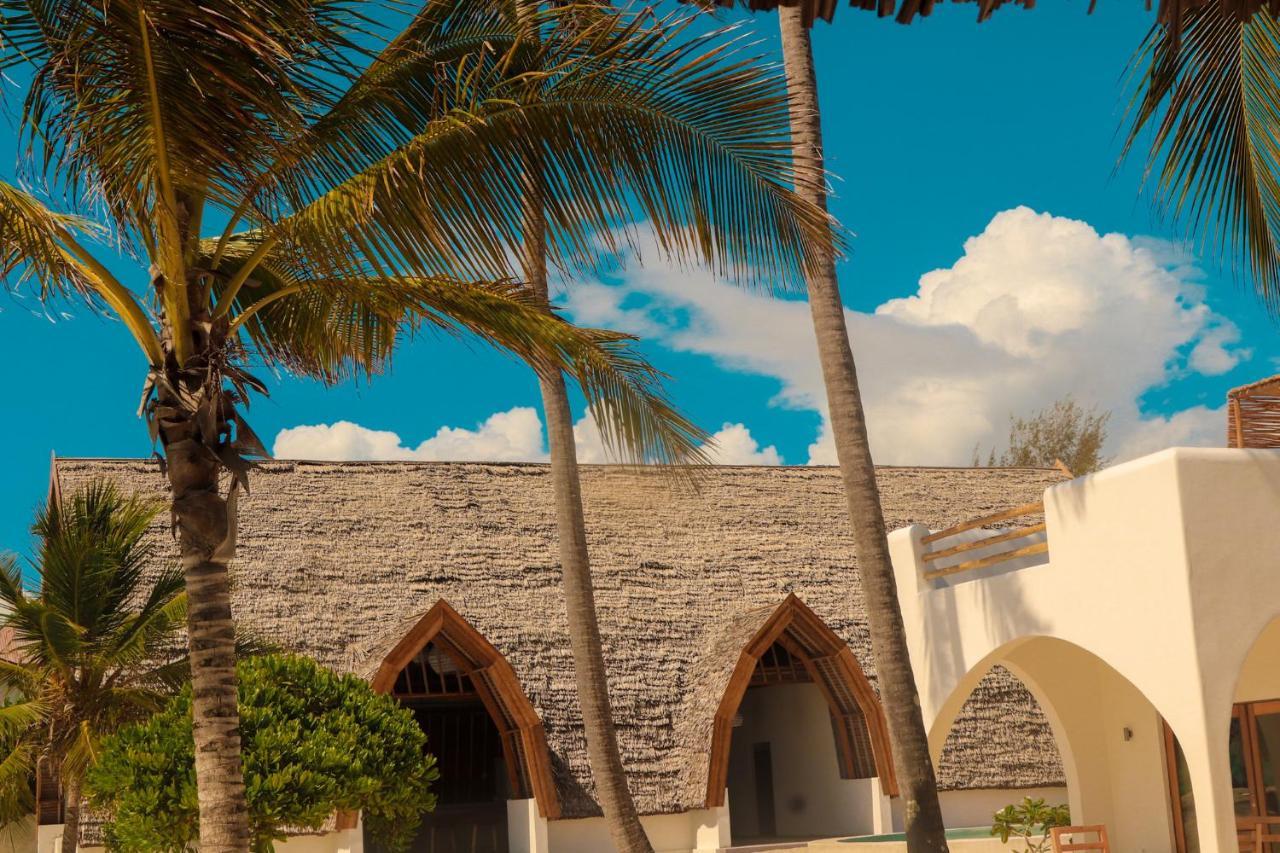 Kijani Beach Villas Bwejuu Kültér fotó