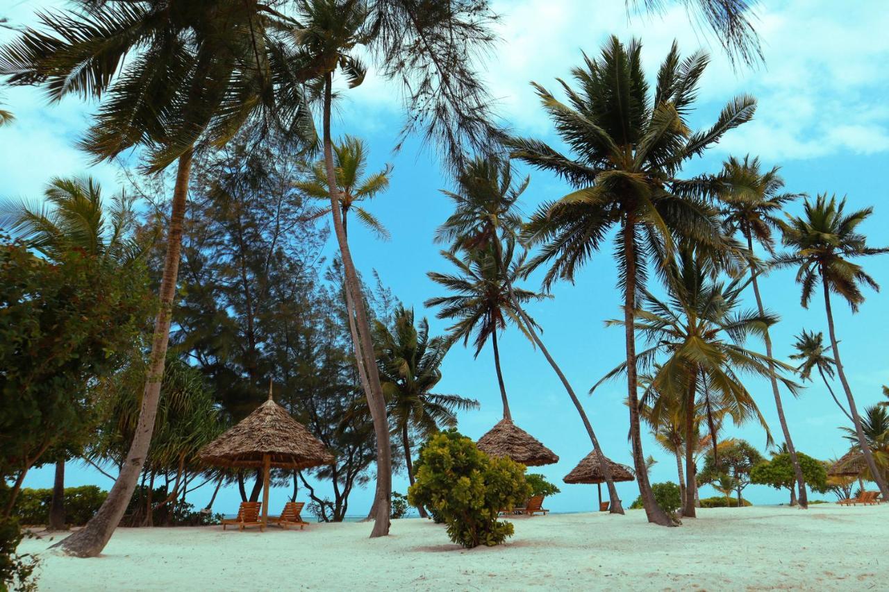 Kijani Beach Villas Bwejuu Kültér fotó