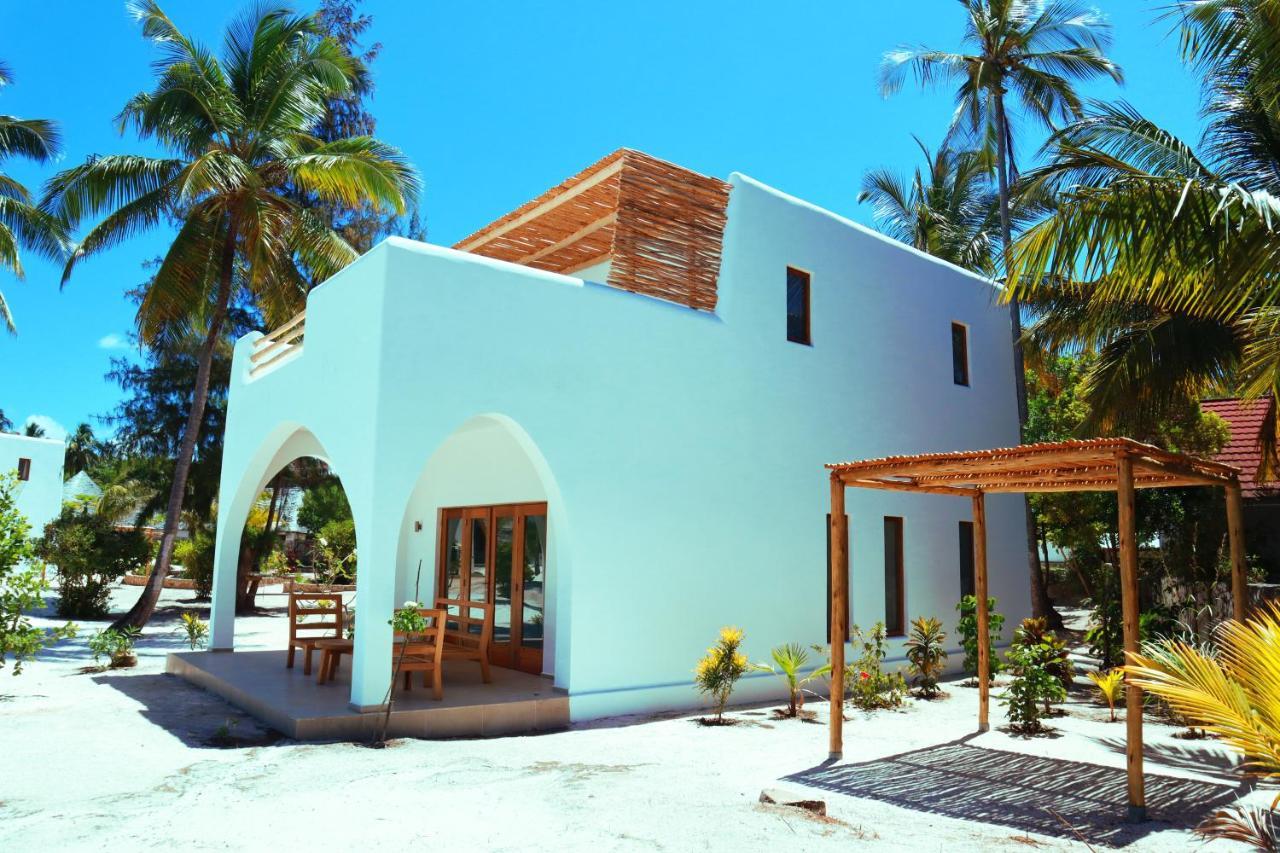 Kijani Beach Villas Bwejuu Kültér fotó