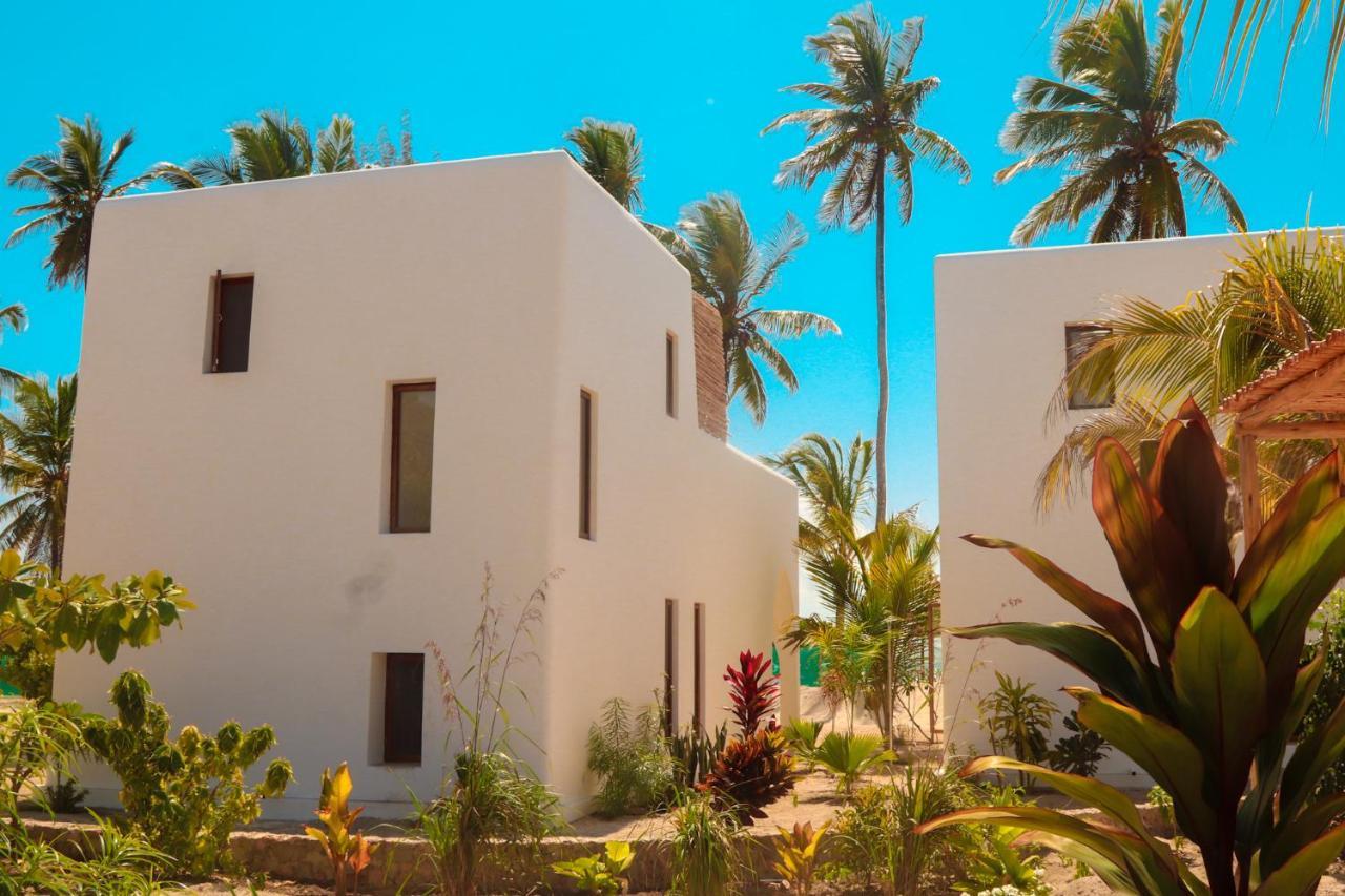 Kijani Beach Villas Bwejuu Kültér fotó