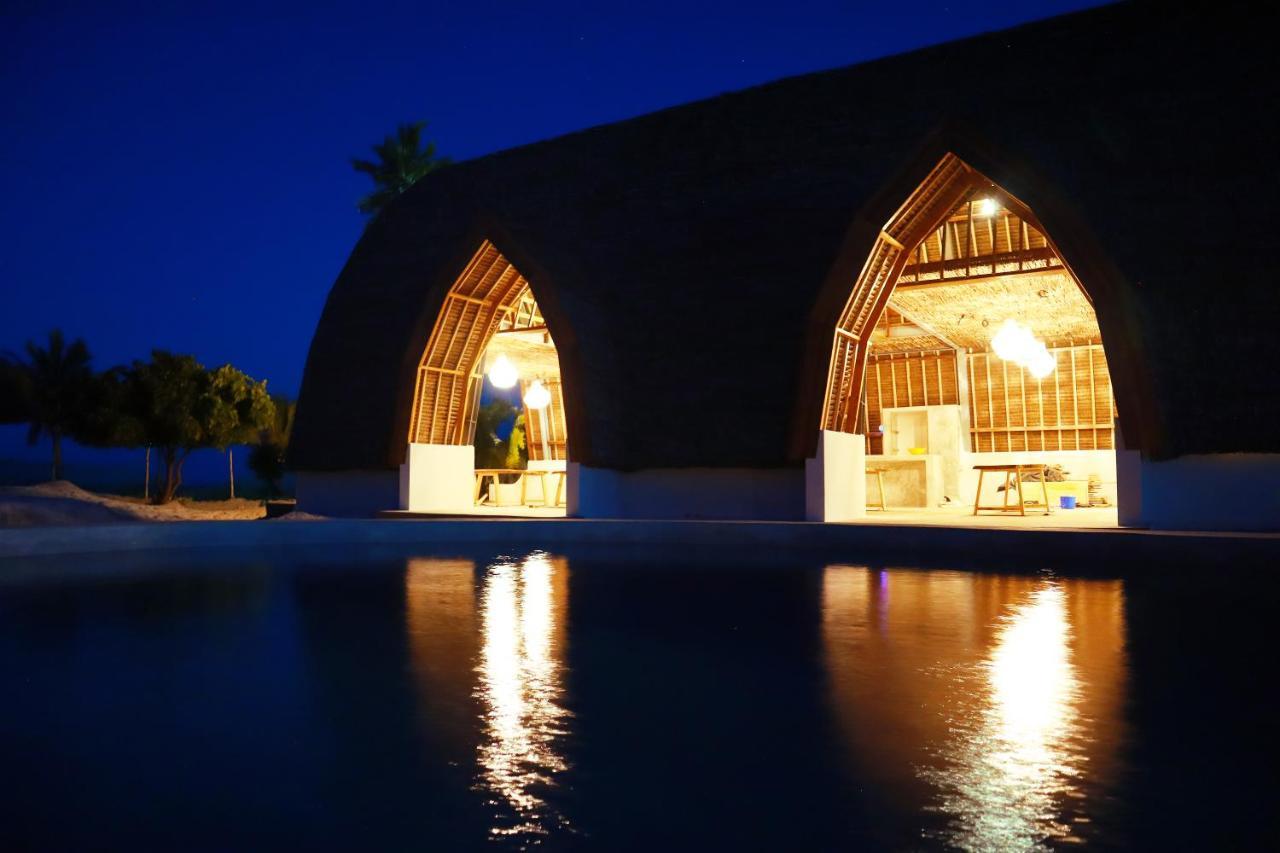Kijani Beach Villas Bwejuu Kültér fotó