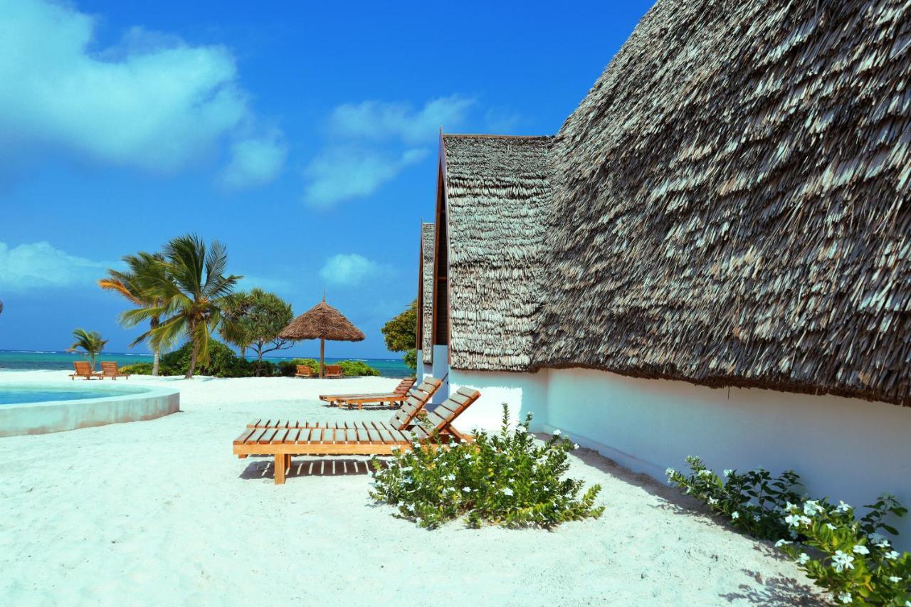 Kijani Beach Villas Bwejuu Kültér fotó