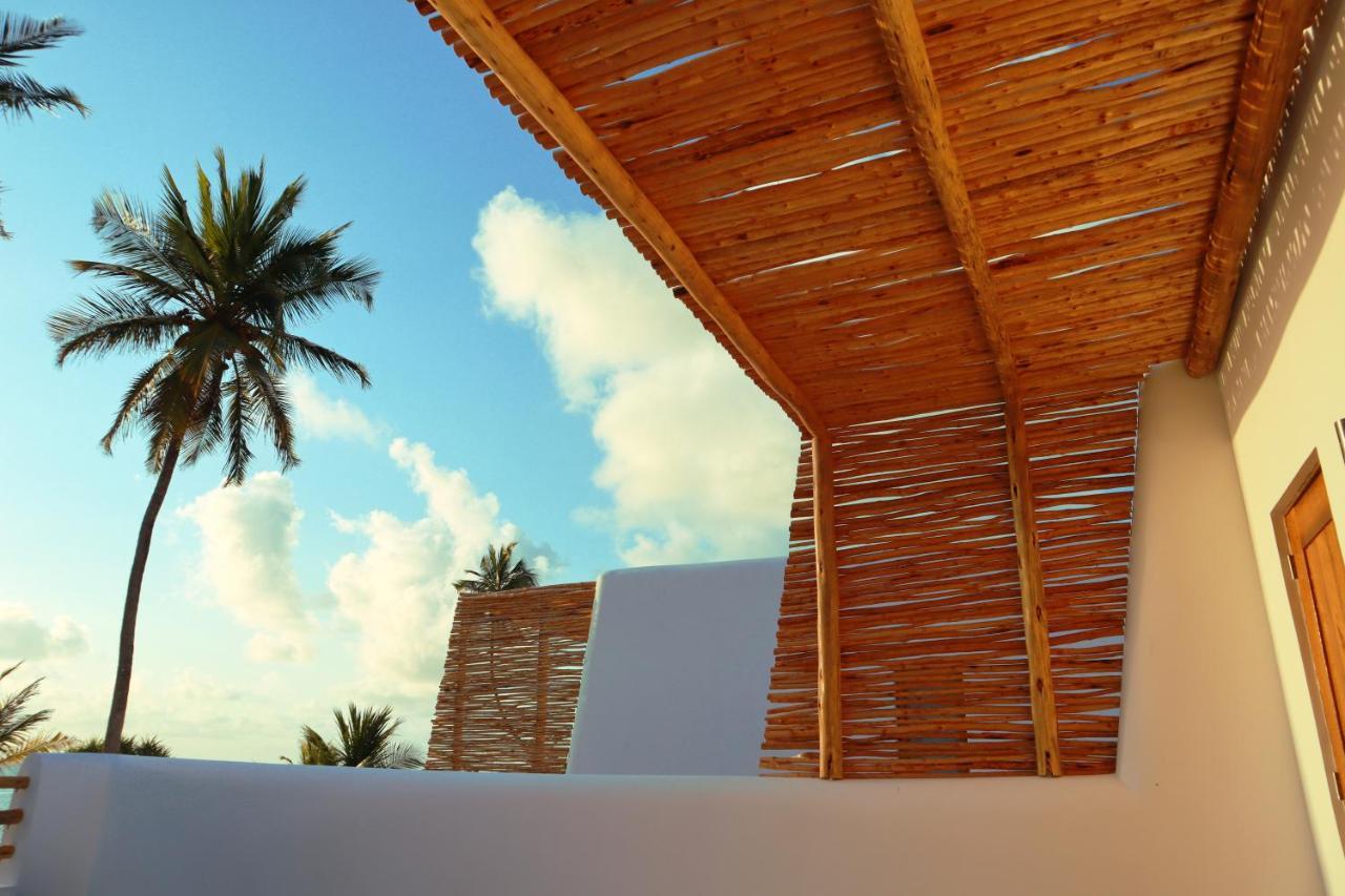 Kijani Beach Villas Bwejuu Kültér fotó
