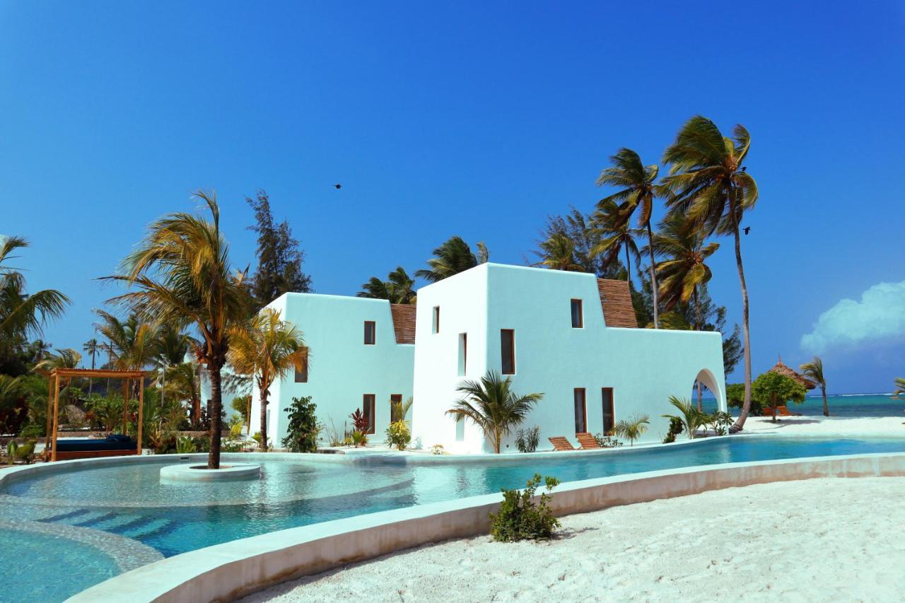 Kijani Beach Villas Bwejuu Kültér fotó