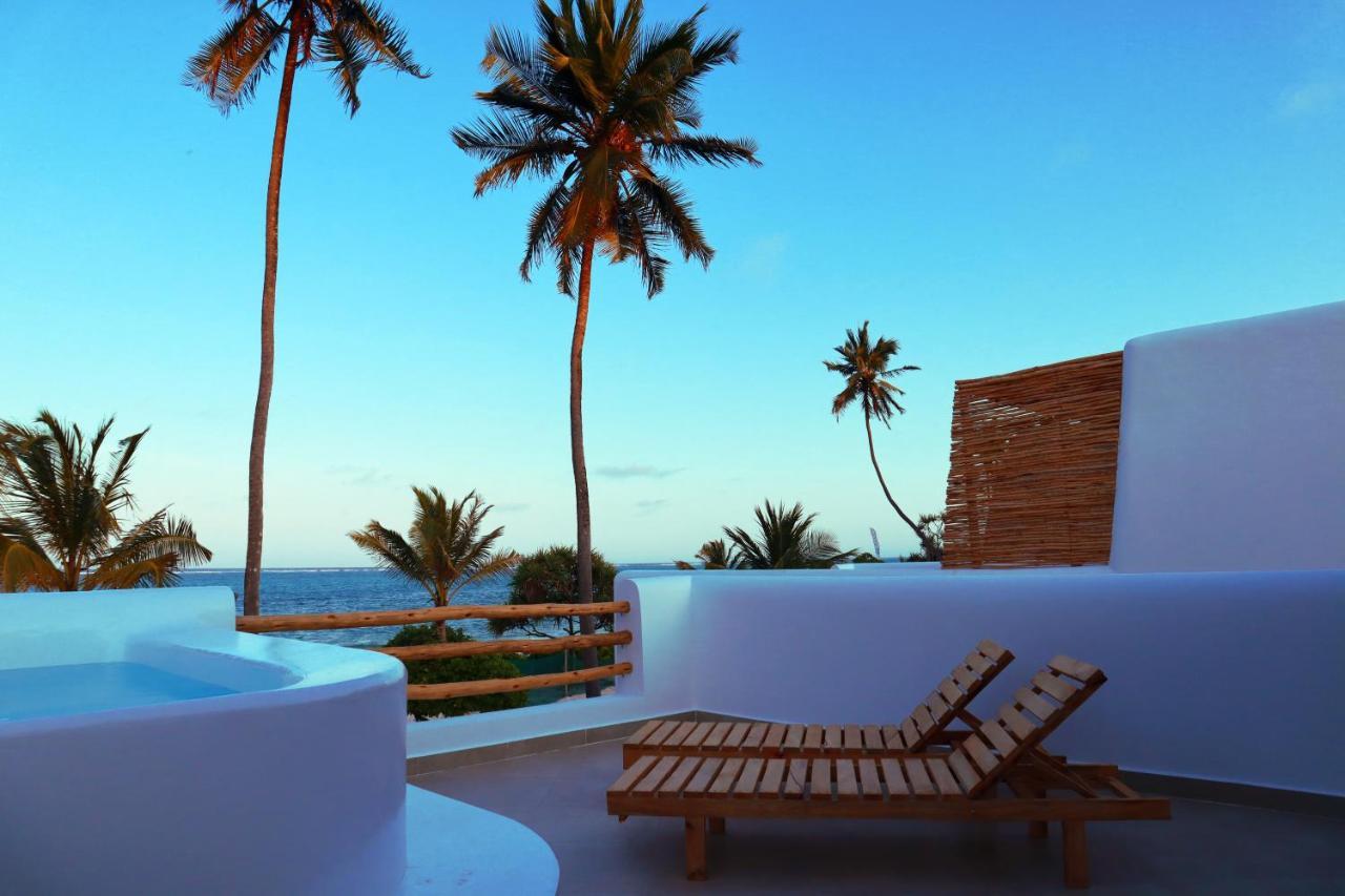 Kijani Beach Villas Bwejuu Kültér fotó