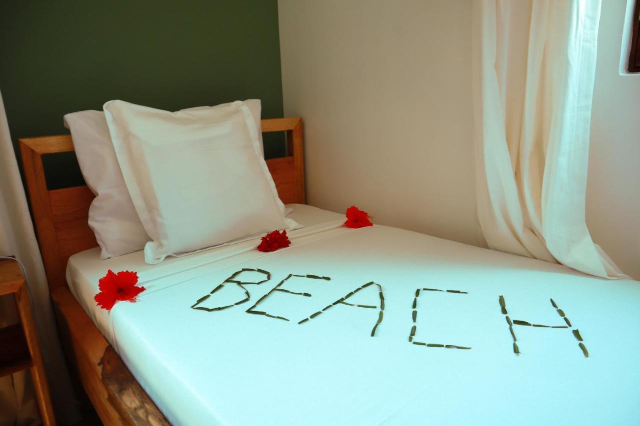 Kijani Beach Villas Bwejuu Kültér fotó