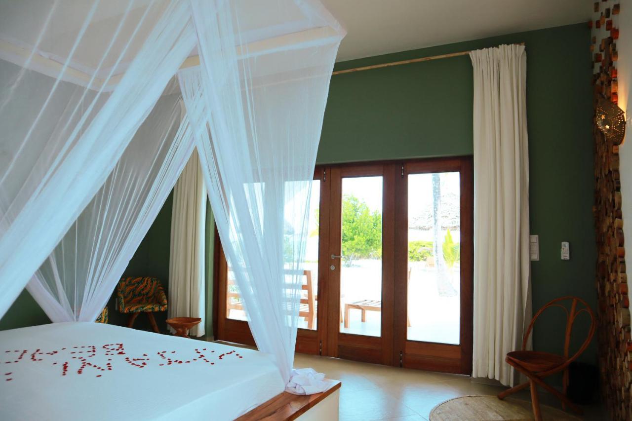 Kijani Beach Villas Bwejuu Kültér fotó
