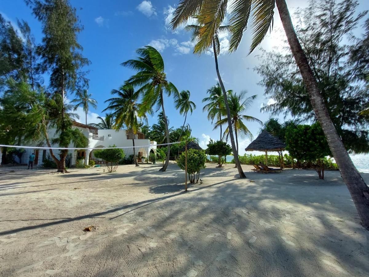 Kijani Beach Villas Bwejuu Kültér fotó