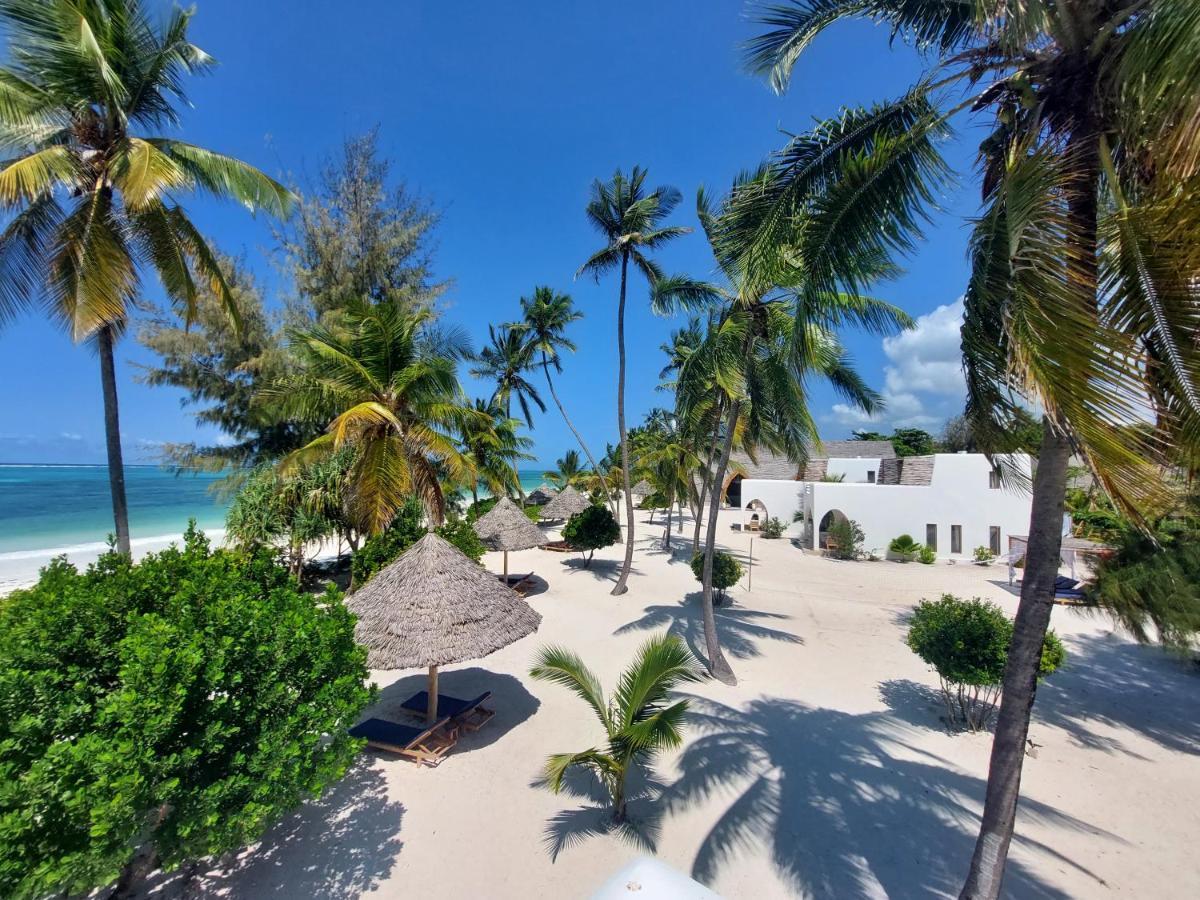 Kijani Beach Villas Bwejuu Kültér fotó