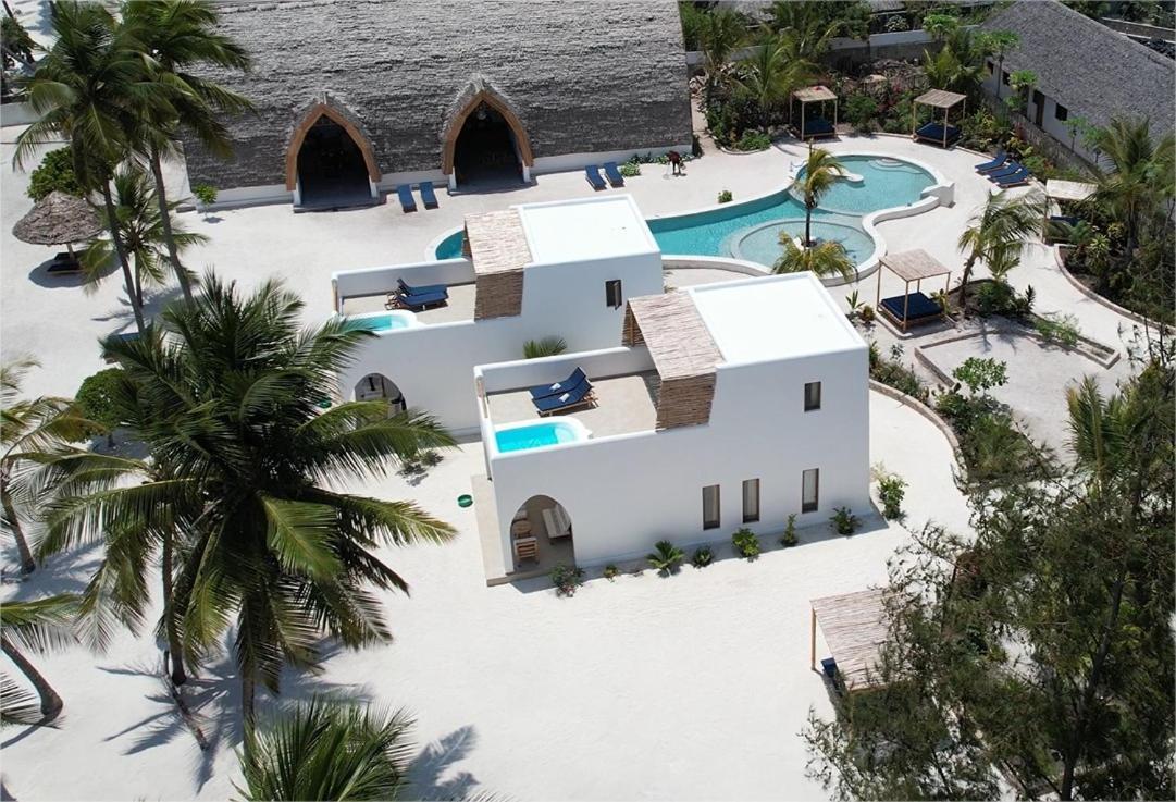 Kijani Beach Villas Bwejuu Kültér fotó