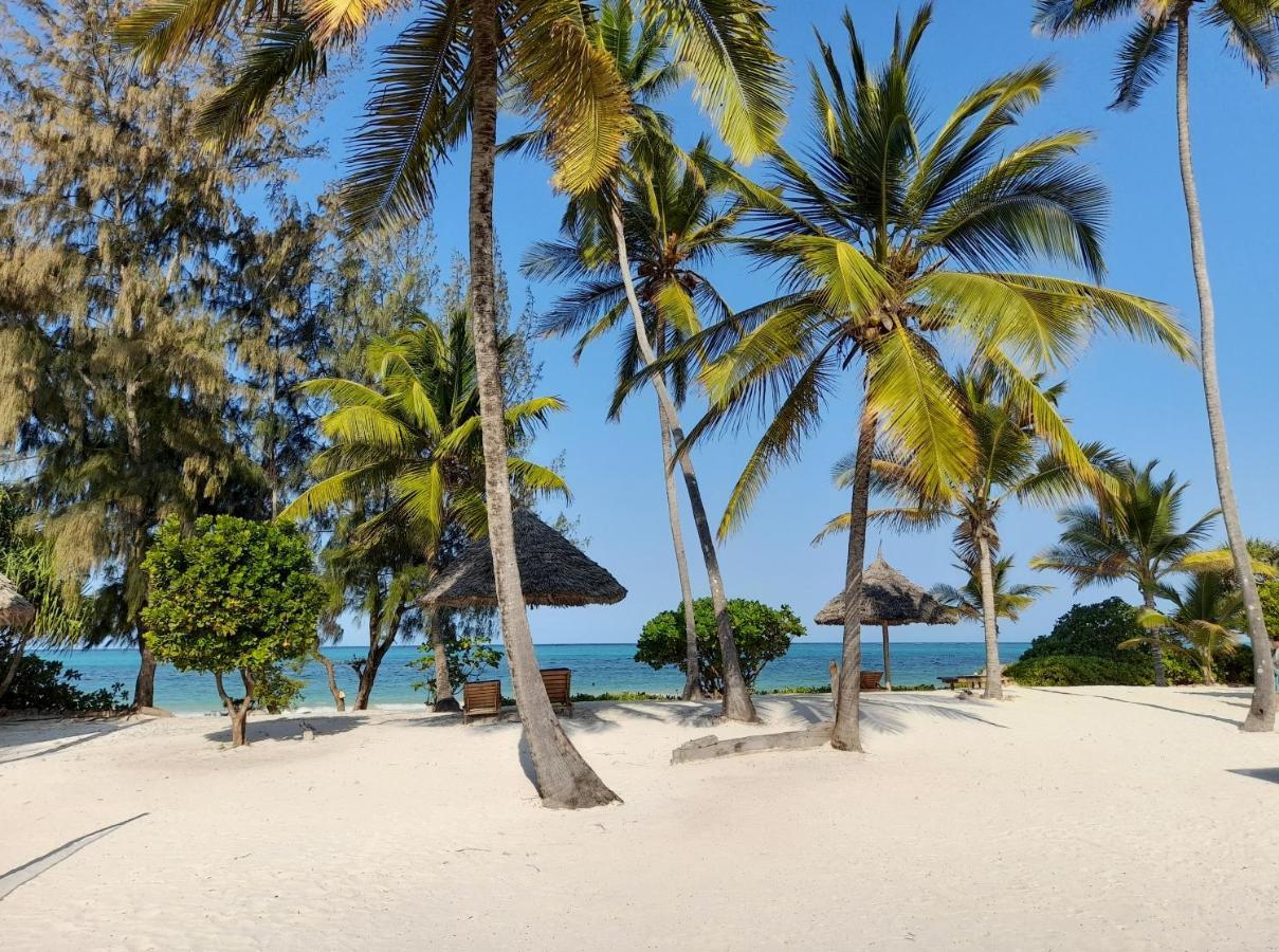 Kijani Beach Villas Bwejuu Kültér fotó