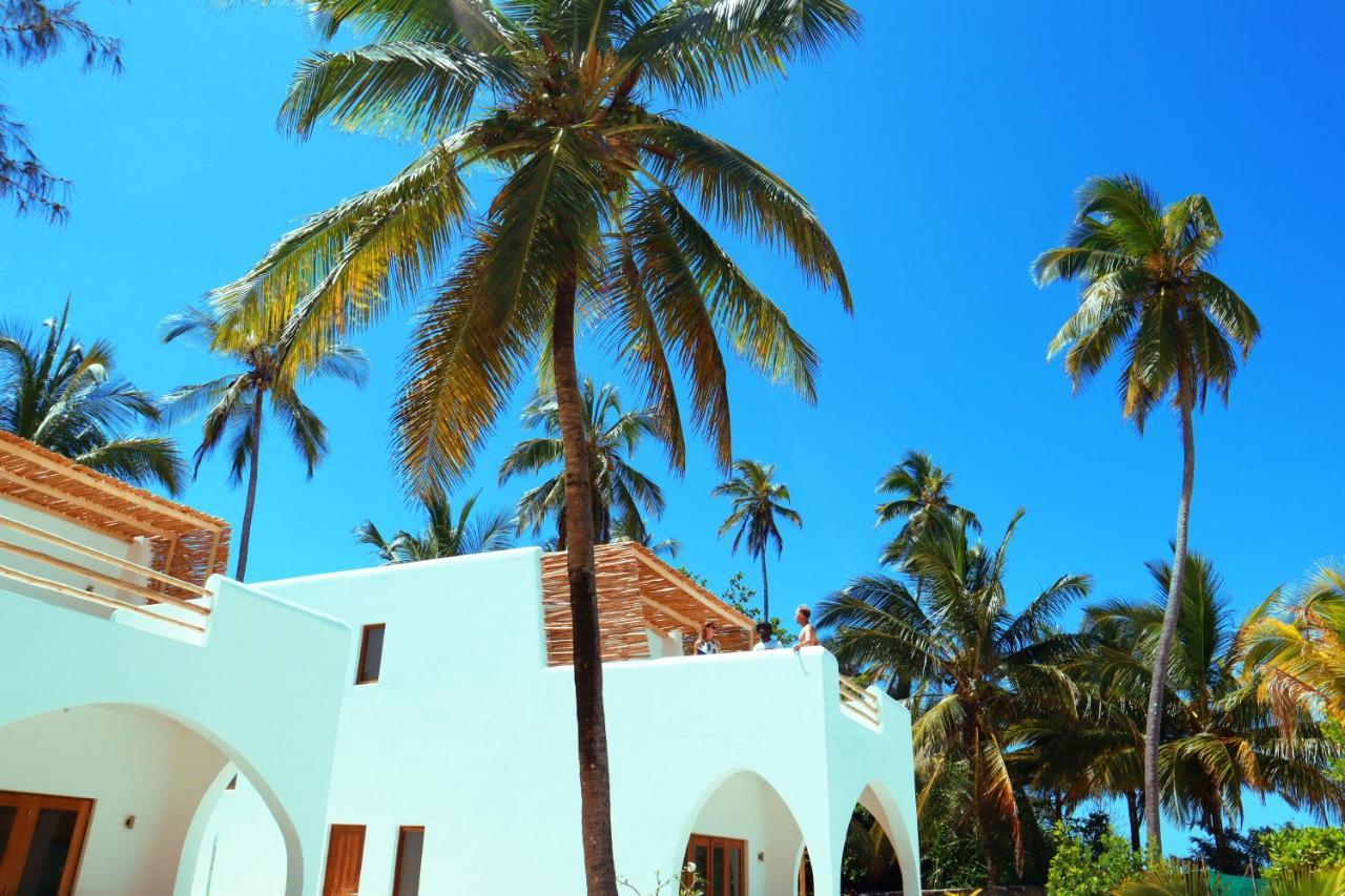 Kijani Beach Villas Bwejuu Kültér fotó