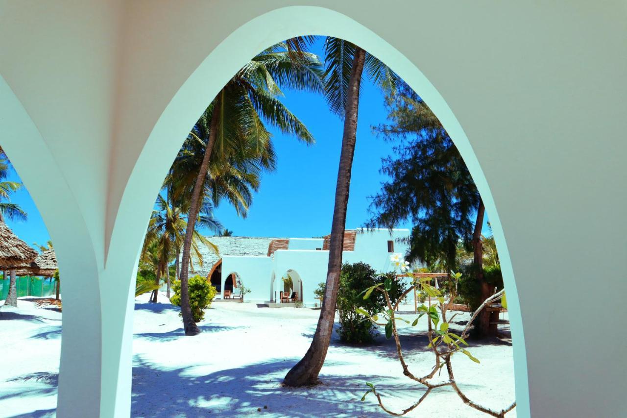 Kijani Beach Villas Bwejuu Kültér fotó
