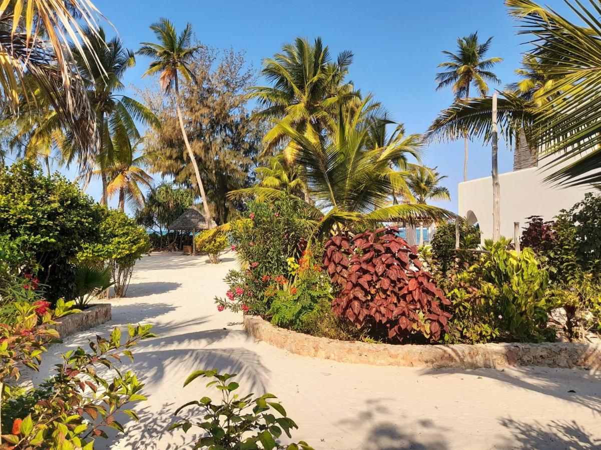 Kijani Beach Villas Bwejuu Kültér fotó