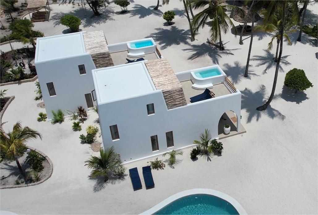 Kijani Beach Villas Bwejuu Kültér fotó