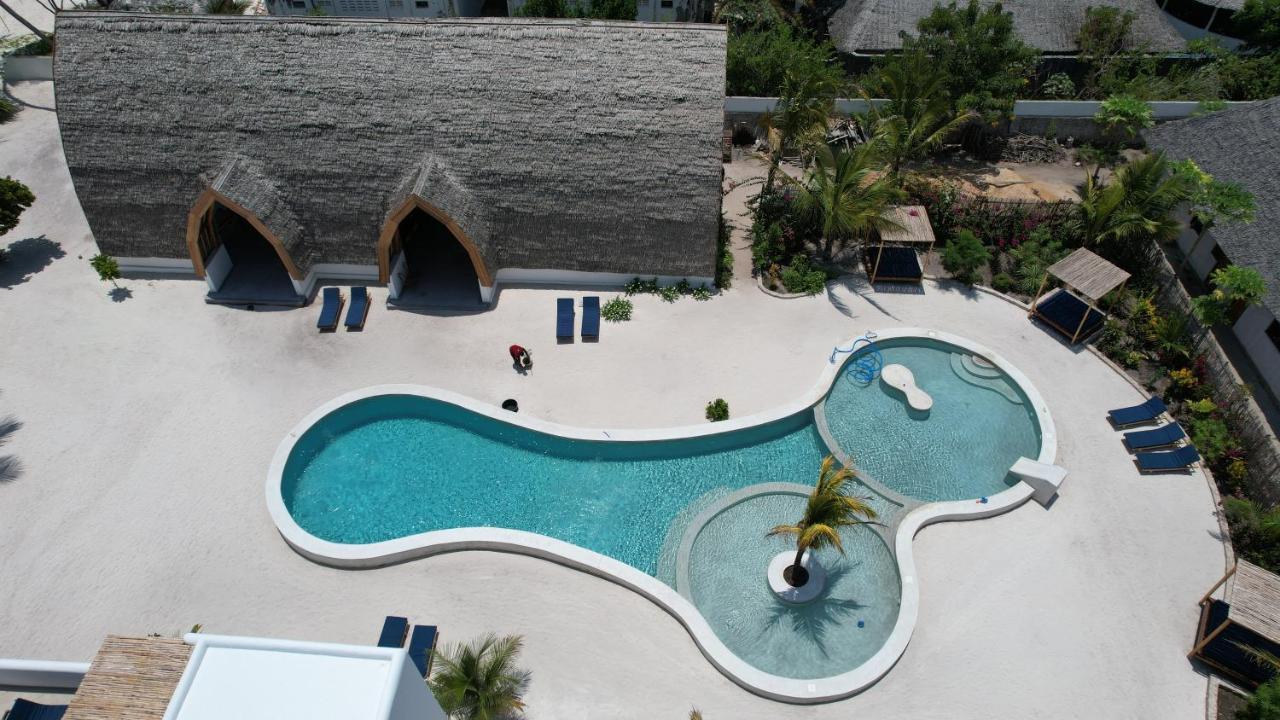 Kijani Beach Villas Bwejuu Kültér fotó
