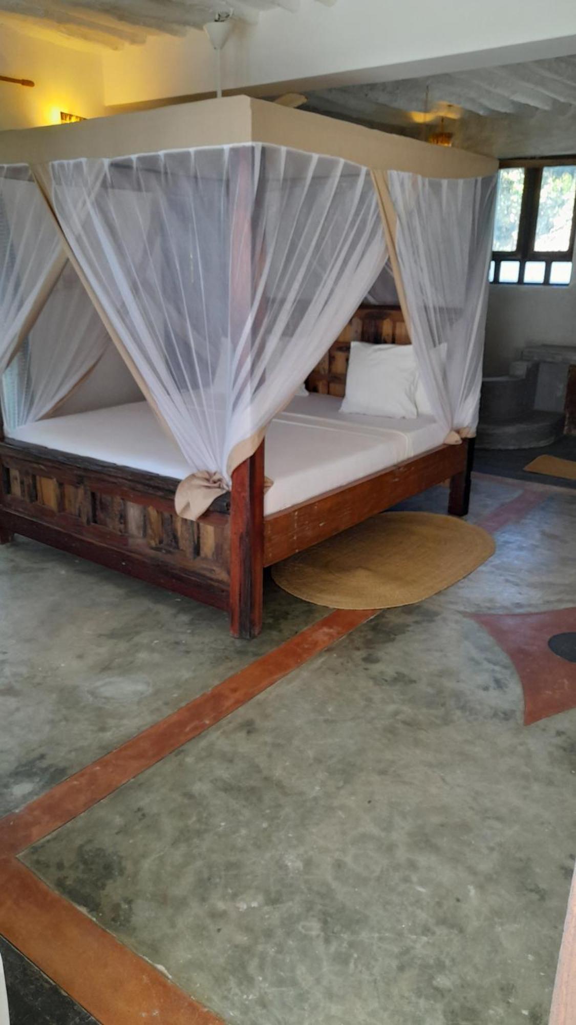 Kijani Beach Villas Bwejuu Kültér fotó